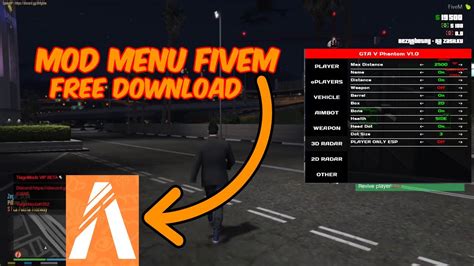 - FiveM will start downloading all required files. . Fivem mod menu download